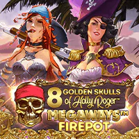8 Golden Skull of Holly Roger